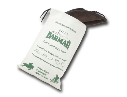 BARMAH HATS 1022HC 巴馬帽 澳洲經典皮革牛仔帽/圓盤帽 山胡桃色 mabuvalley