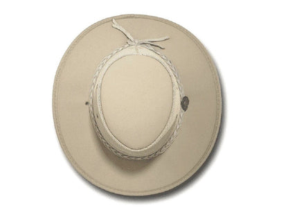 BARMAH HATS 1057BE 巴馬帽 澳洲經典帆布牛仔帽/圓盤帽 米色 mabuvalley