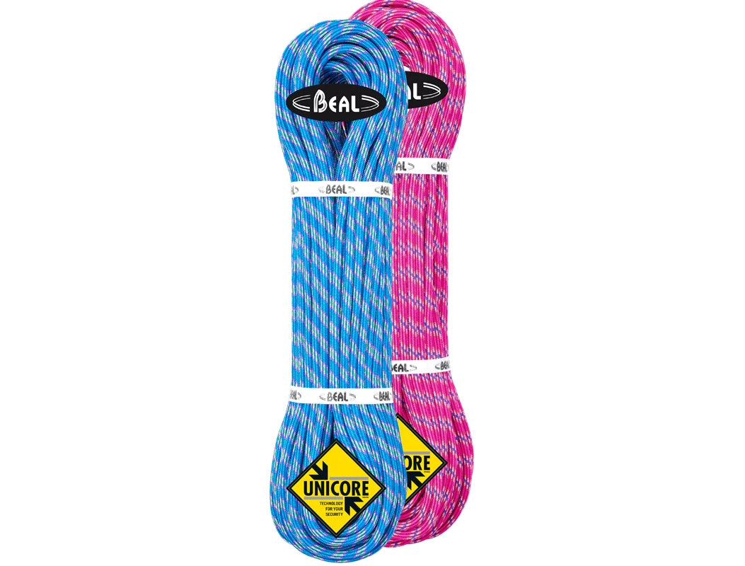 BEAL ICE LINE 8.1mm 動力繩-雙繩組