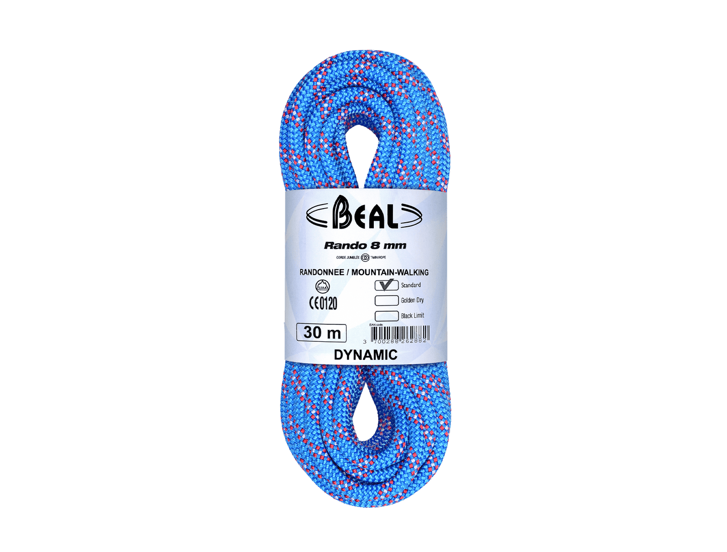 BEAL RANDO 8mm 動力繩