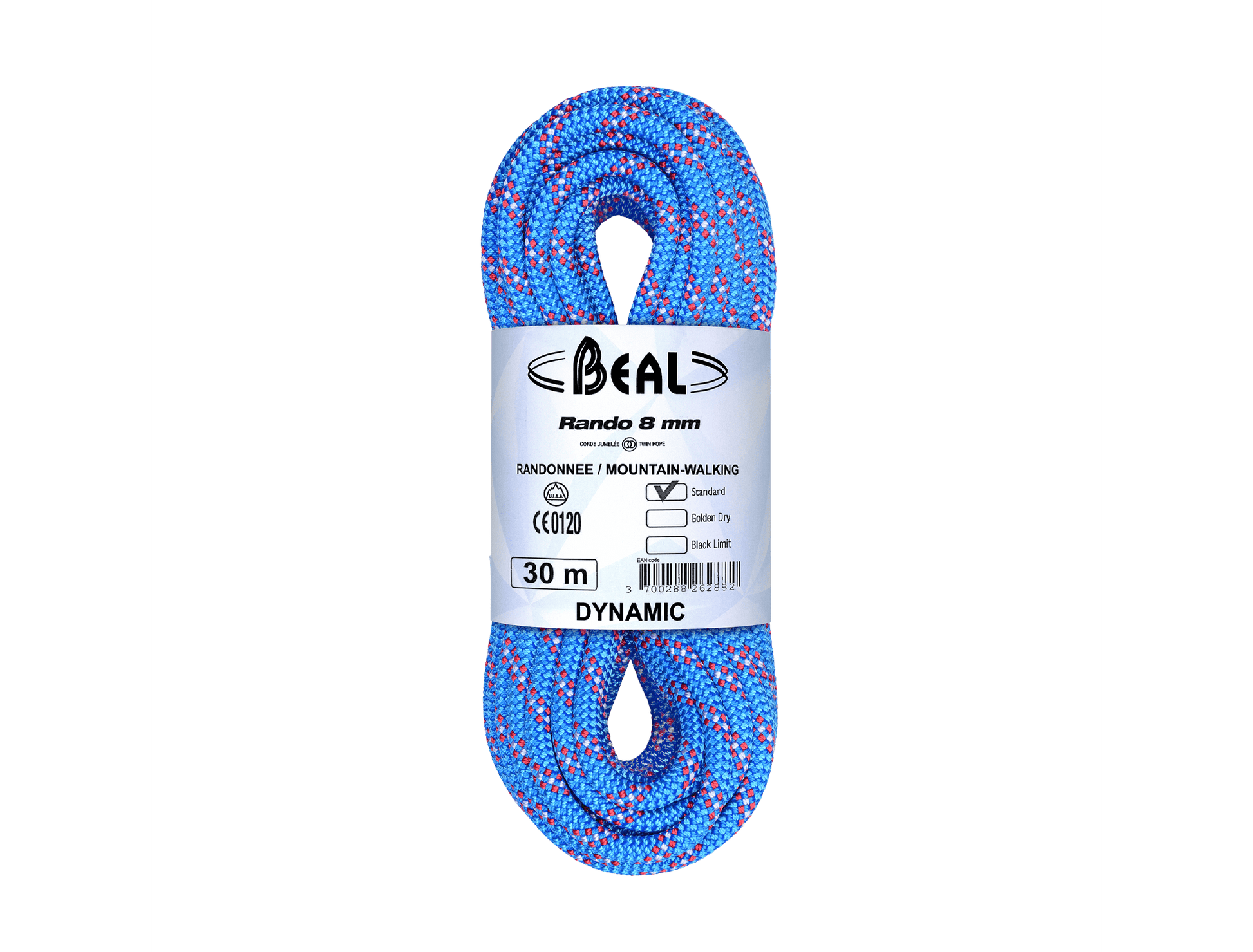 BEAL RANDO 8mm 動力繩