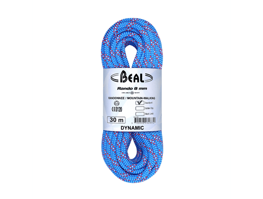 BEAL RANDO 8mm 動力繩