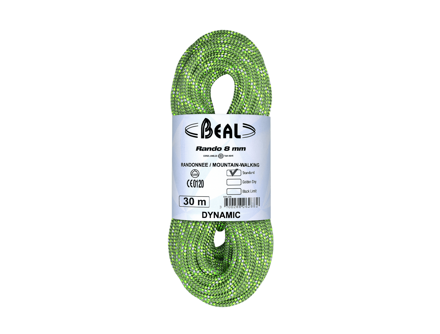 BEAL RANDO 8mm 動力繩