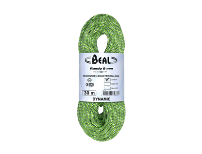 BEAL RANDO 8mm 動力繩