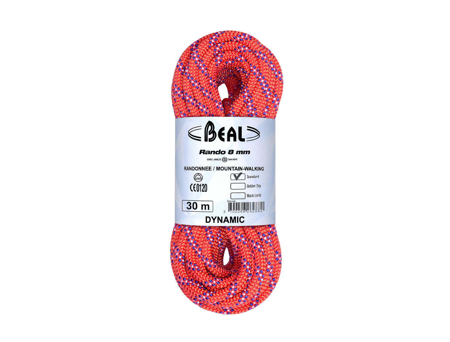 BEAL RANDO 8mm 動力繩