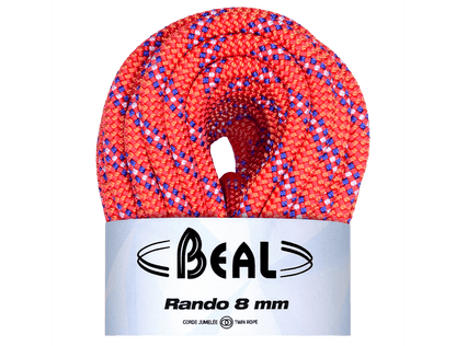 BEAL RANDO 8mm 動力繩