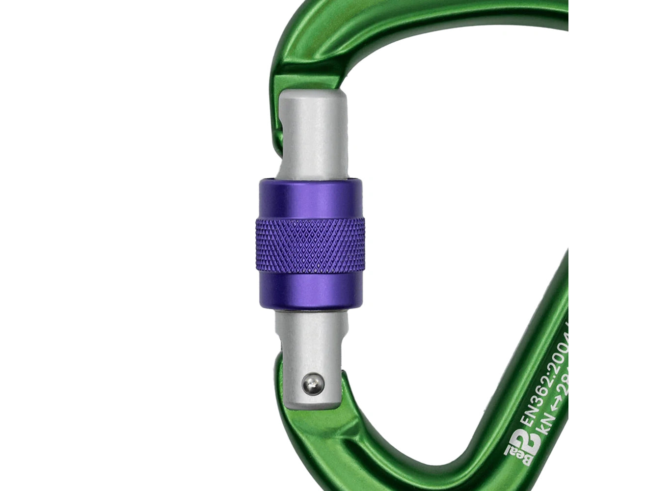 BEAL BE SAFE SCREW 鋁合金梨型有鎖鉤環