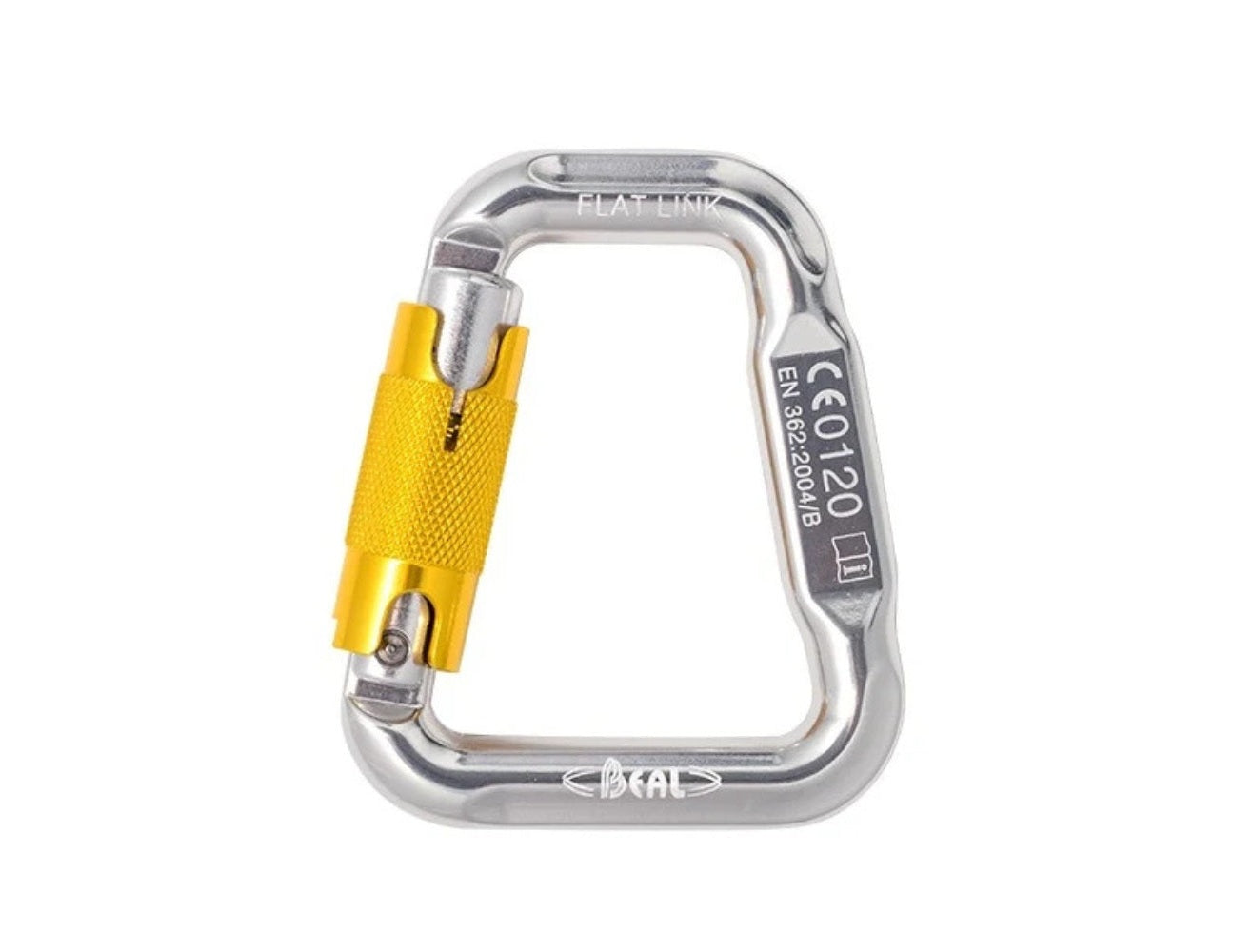 BEAL FLAT LINK BI MATIC 鋁合金二段自動上鎖鉤環 mabuvalley