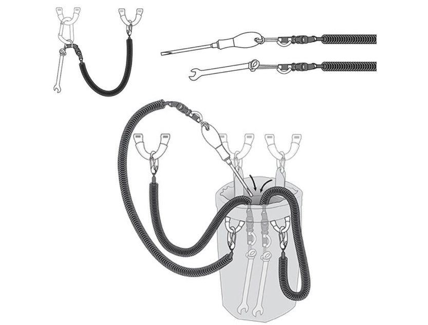 BEAL AIR LEASH.2 工具吊環 失手繩 mabuvalley