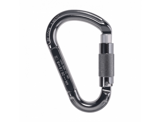 BEAL BE LOCK 3 MATIC 鋁合金梨型三段自動上鎖鉤環 mabuvalley