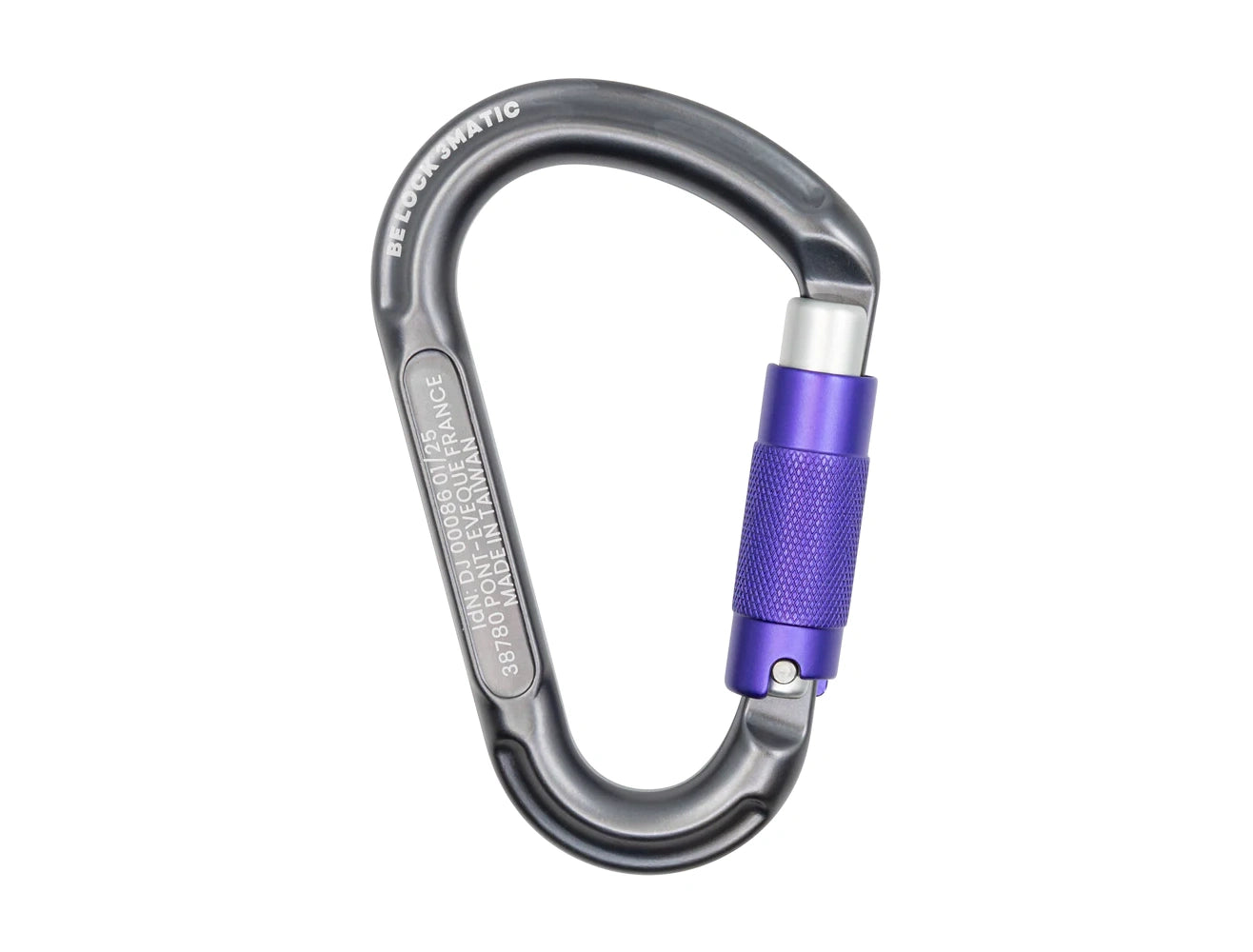 BEAL BE LOCK 3 MATIC 鋁合金梨型三段自動上鎖鉤環 mabuvalley