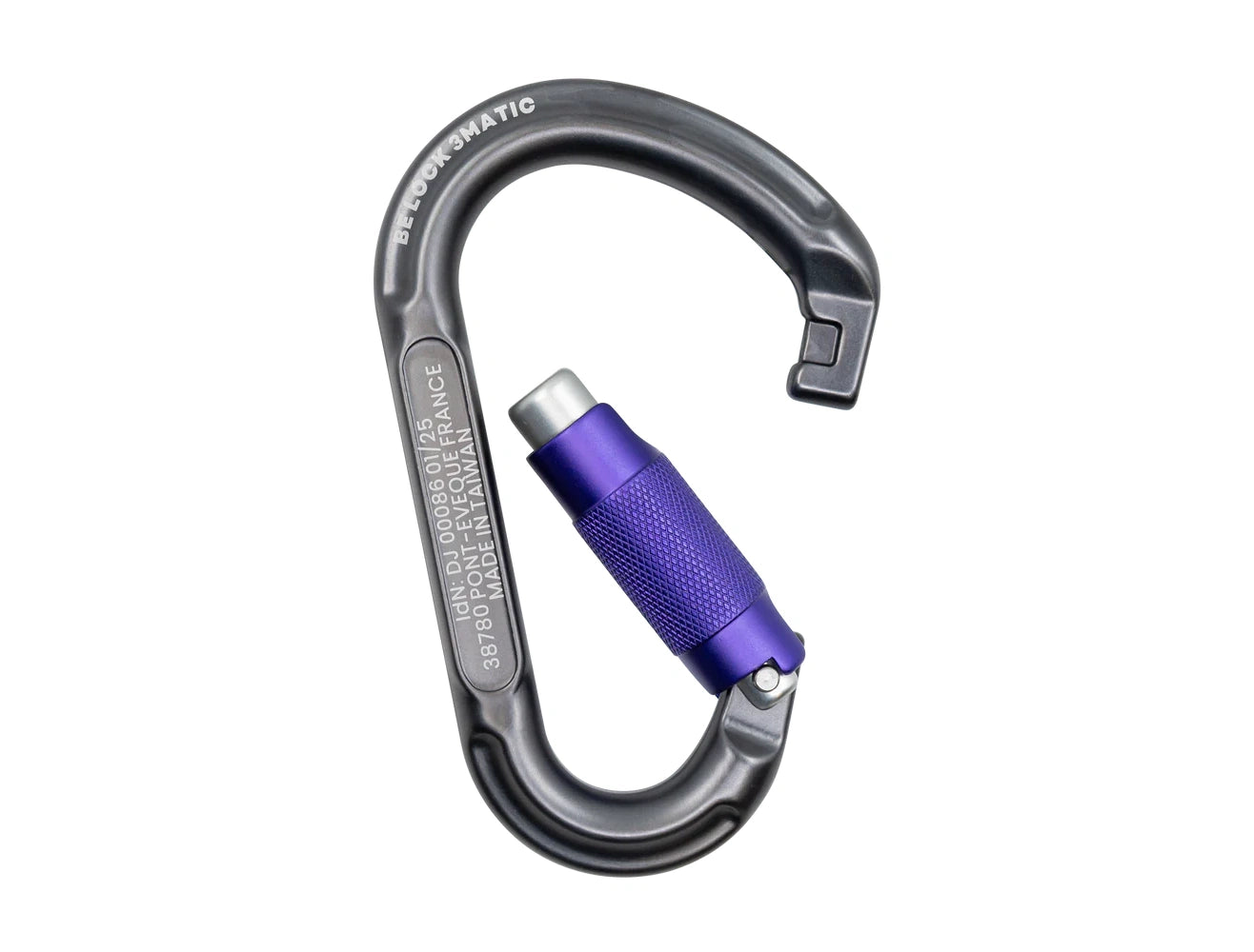BEAL BE LOCK 3 MATIC 鋁合金梨型三段自動上鎖鉤環 mabuvalley