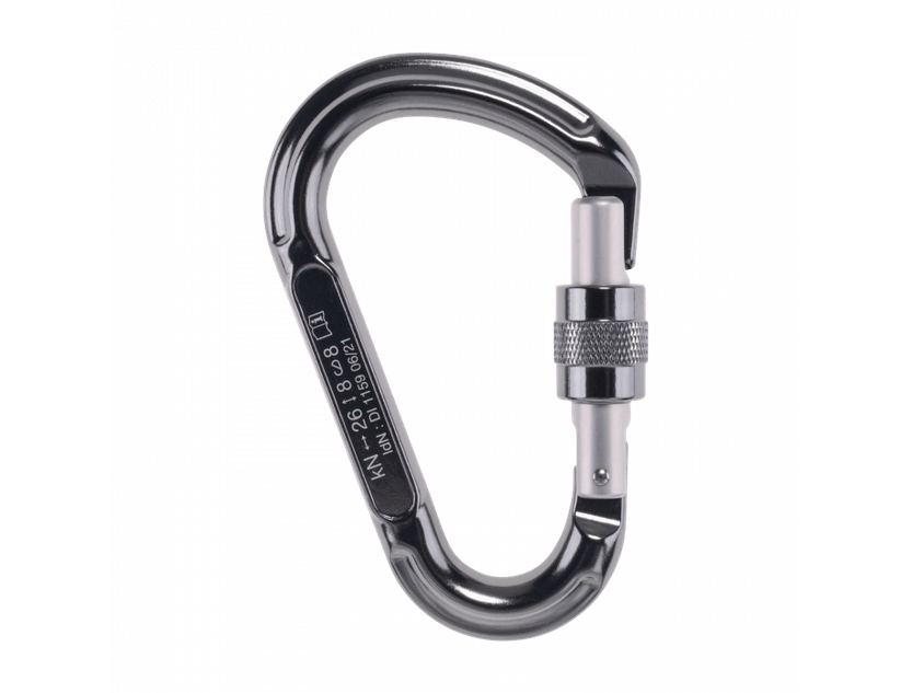 BEAL BE LOCK SCREW 鋁合金梨型有鎖鉤環 mabuvalley