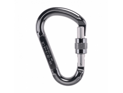 BEAL BE LOCK SCREW 鋁合金梨型有鎖鉤環 mabuvalley