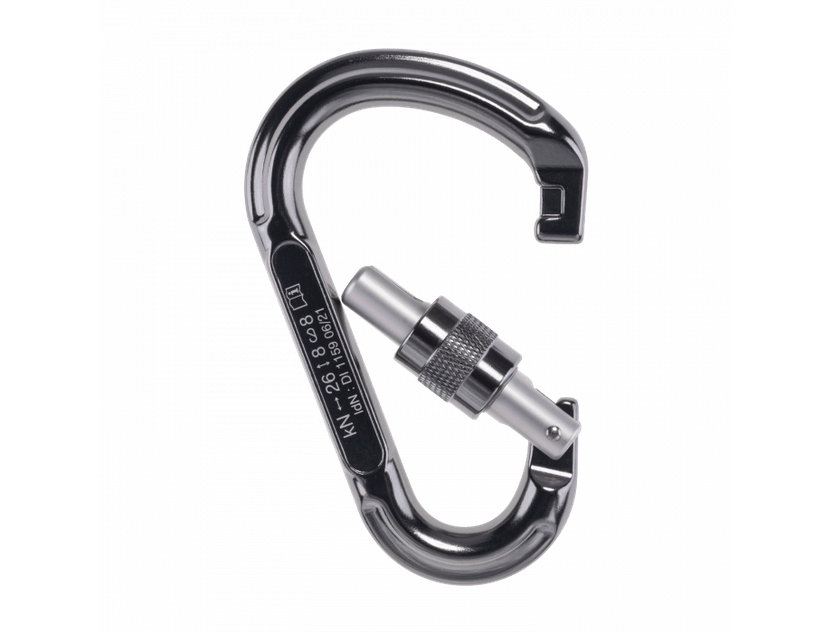 BEAL BE LOCK SCREW 鋁合金梨型有鎖鉤環 mabuvalley