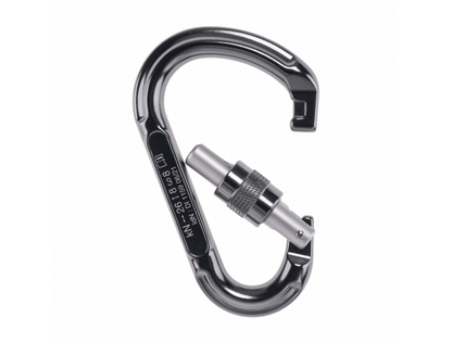 BEAL BE LOCK SCREW 鋁合金梨型有鎖鉤環 mabuvalley