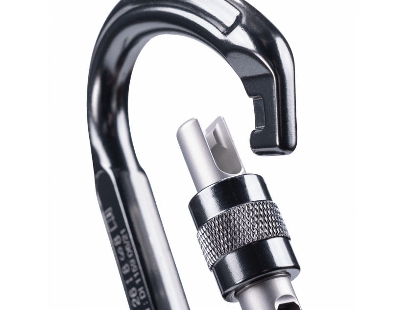 BEAL BE LOCK SCREW 鋁合金梨型有鎖鉤環 mabuvalley