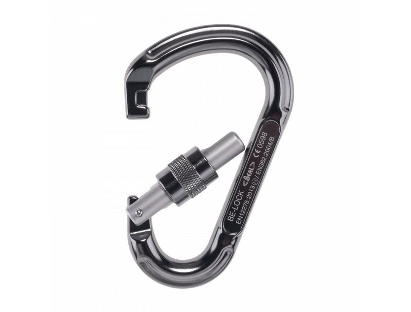 BEAL BE LOCK SCREW 鋁合金梨型有鎖鉤環 mabuvalley