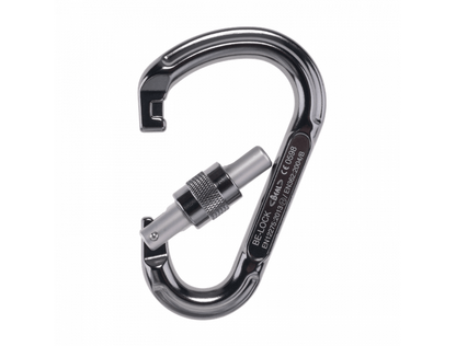 BEAL BE LOCK SCREW 鋁合金梨型有鎖鉤環 mabuvalley
