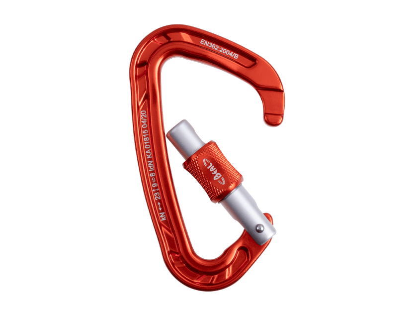BEAL BE QUICK SCREW 鋁合金梨型有鎖鉤環 mabuvalley