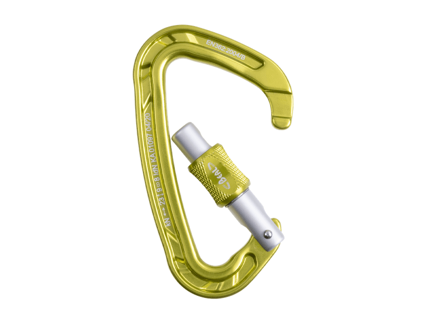 BEAL BE QUICK SCREW 鋁合金梨型有鎖鉤環 mabuvalley