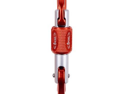 BEAL BE QUICK SCREW 鋁合金梨型有鎖鉤環 mabuvalley