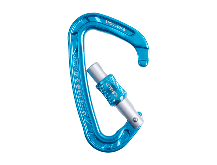 BEAL BE QUICK SCREW 鋁合金梨型有鎖鉤環 mabuvalley
