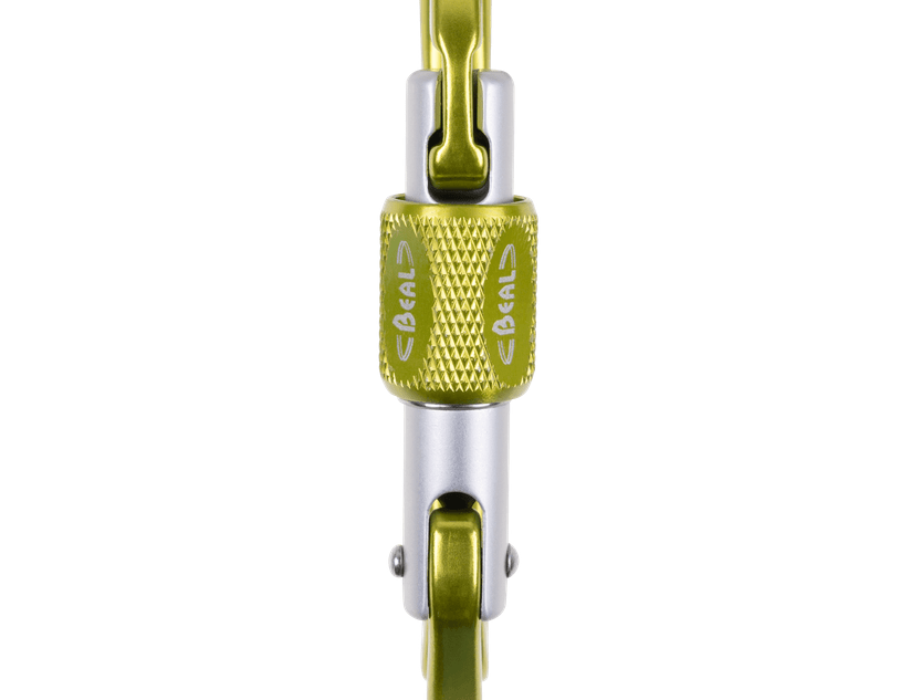 BEAL BE QUICK SCREW 鋁合金梨型有鎖鉤環 mabuvalley