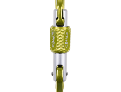 BEAL BE QUICK SCREW 鋁合金梨型有鎖鉤環 mabuvalley