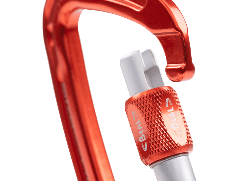 BEAL BE QUICK SCREW 鋁合金梨型有鎖鉤環 mabuvalley