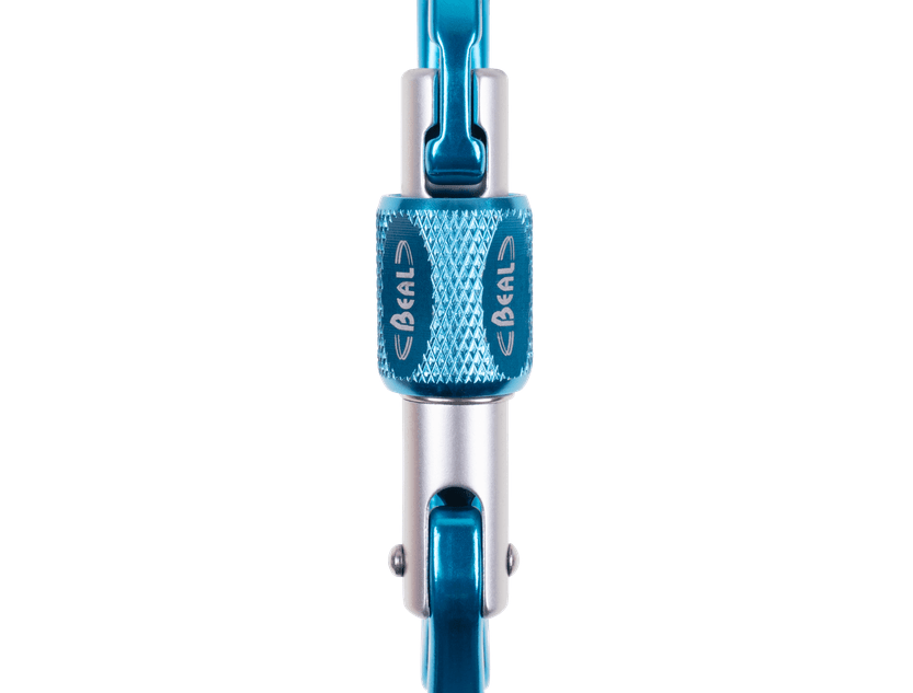 BEAL BE QUICK SCREW 鋁合金梨型有鎖鉤環 mabuvalley