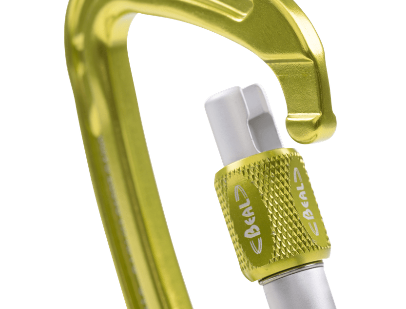 BEAL BE QUICK SCREW 鋁合金梨型有鎖鉤環 mabuvalley