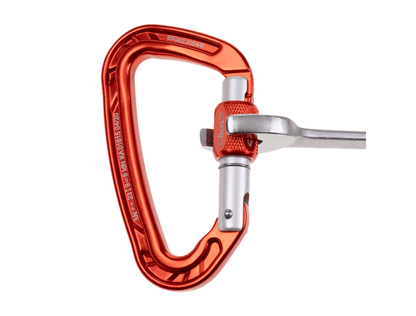 BEAL BE QUICK SCREW 鋁合金梨型有鎖鉤環 mabuvalley