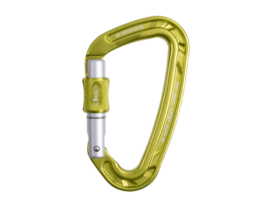 BEAL BE QUICK SCREW 鋁合金梨型有鎖鉤環 mabuvalley