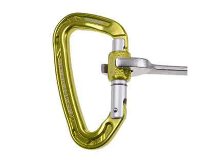 BEAL BE QUICK SCREW 鋁合金梨型有鎖鉤環 mabuvalley