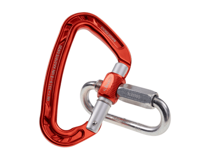 BEAL BE QUICK SCREW 鋁合金梨型有鎖鉤環 mabuvalley