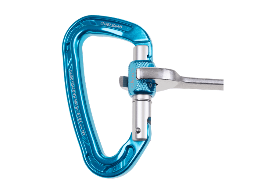 BEAL BE QUICK SCREW 鋁合金梨型有鎖鉤環 mabuvalley