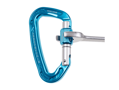 BEAL BE QUICK SCREW 鋁合金梨型有鎖鉤環 mabuvalley