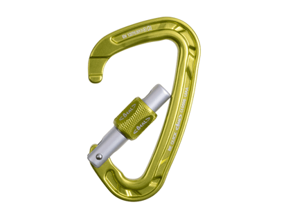 BEAL BE QUICK SCREW 鋁合金梨型有鎖鉤環 mabuvalley