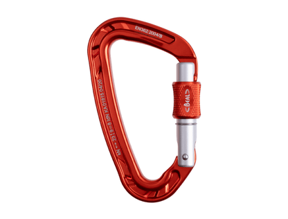 BEAL BE QUICK SCREW 鋁合金梨型有鎖鉤環 mabuvalley