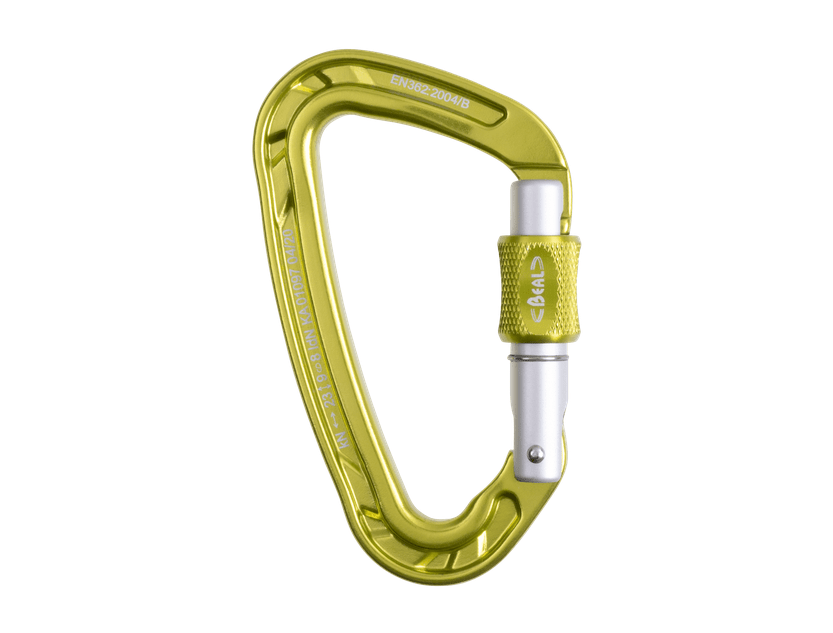 BEAL BE QUICK SCREW 鋁合金梨型有鎖鉤環 mabuvalley