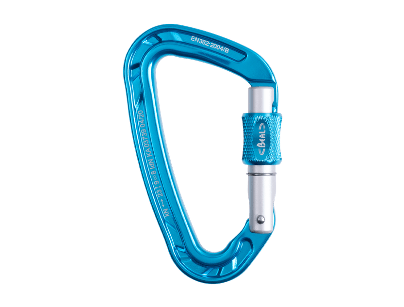 BEAL BE QUICK SCREW 鋁合金梨型有鎖鉤環 mabuvalley