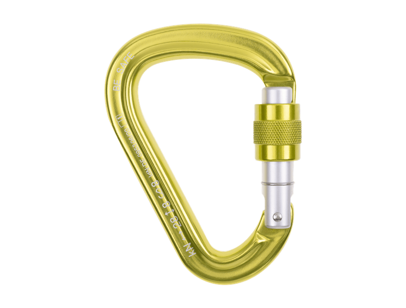 BEAL BE SAFE SCREW 鋁合金梨型有鎖鉤環 mabuvalley