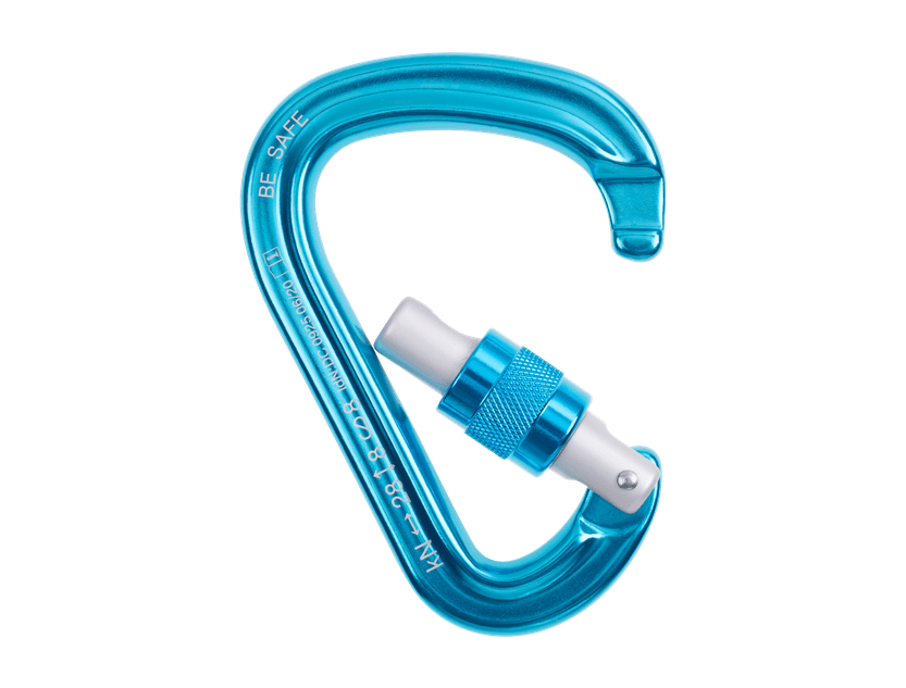 BEAL BE SAFE SCREW 鋁合金梨型有鎖鉤環 mabuvalley