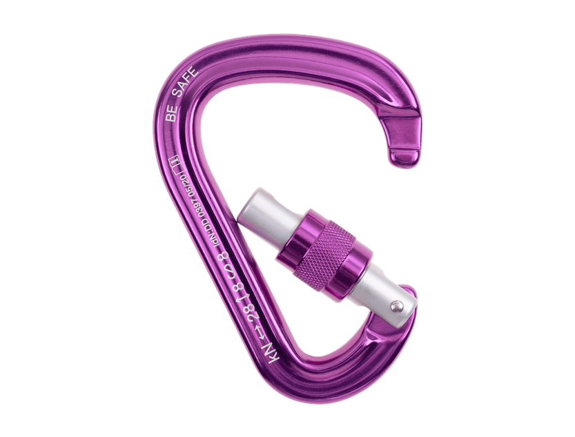 BEAL BE SAFE SCREW 鋁合金梨型有鎖鉤環 mabuvalley