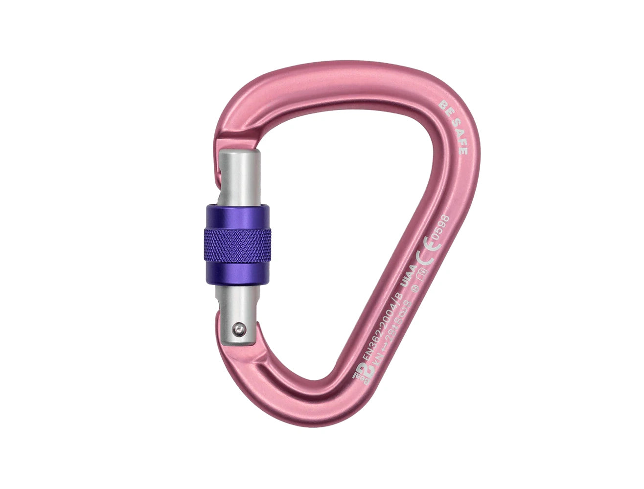 BEAL BE SAFE SCREW 鋁合金梨型有鎖鉤環 mabuvalley