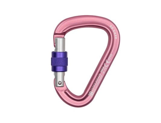 BEAL BE SAFE SCREW 鋁合金梨型有鎖鉤環 mabuvalley