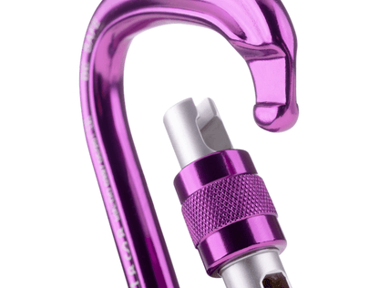 BEAL BE SAFE SCREW 鋁合金梨型有鎖鉤環 mabuvalley