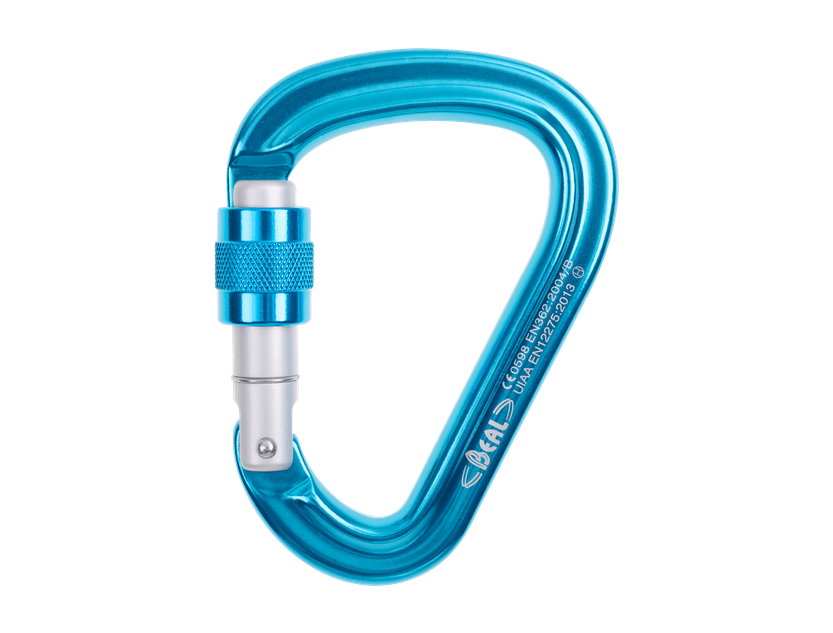 BEAL BE SAFE SCREW 鋁合金梨型有鎖鉤環 mabuvalley