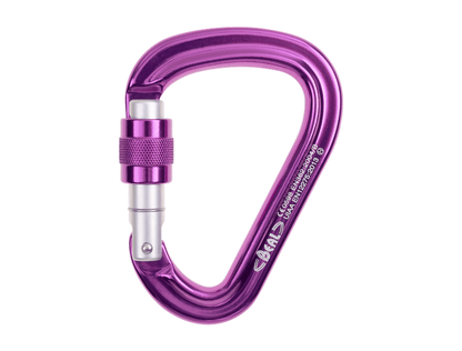 BEAL BE SAFE SCREW 鋁合金梨型有鎖鉤環 mabuvalley